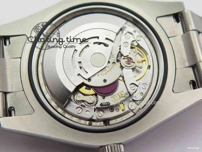 MiroTime 0408 DateJust II 41mm SS BP Maker Best Edition Gray Dial On SS Bracelet SA Trendsetting 3736